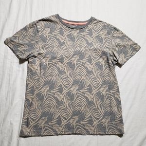 Mens Palm Print Tee